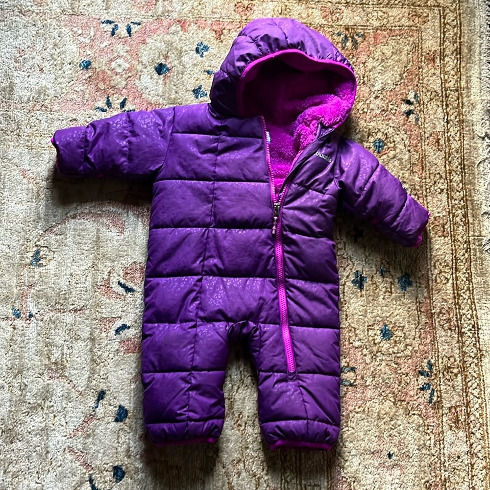 Columbia Baby Girl Snuggly Bunny II Bunting